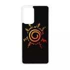 A rókadémon jel - naruto uzumaki - anime - demon fox Samsung Galaxy A52 tok