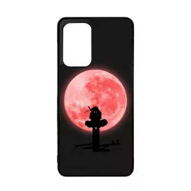 Itachi silhouette - naruto anime Samsung Galaxy A52 tok