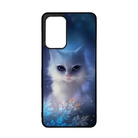 Cat Art - cicás Samsung Galaxy A52 tok
