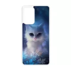 Cat Art - cicás Samsung Galaxy A52 tok