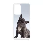 Tündéri Francia bulldog Samsung Galaxy A52 tok