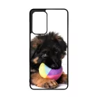 A legcukibb német juhász kutyus Samsung Galaxy A52 tok