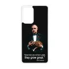 the Godfather - Great Men Keresztapa Samsung Galaxy A52 tok
