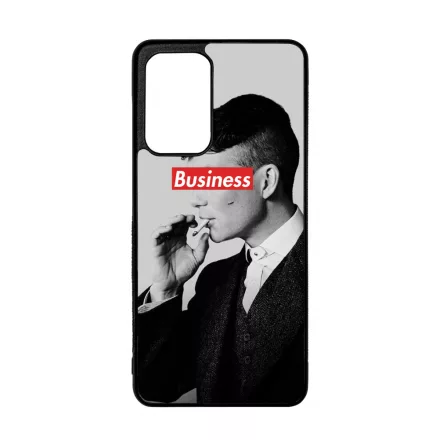 Thomas Shelby - Business - Birmingham bandája Samsung Galaxy A52 tok