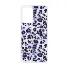 Purple Leopard Wild Beauty Animal Fashion Csajos Allat mintas Samsung Galaxy A52 tok