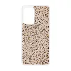 Rose Gold Leopard Wild Beauty Animal Fashion Csajos Allat mintas Samsung Galaxy A52 tok