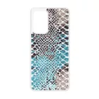 Blue Snake Kigyobor Wild Beauty Animal Fashion Csajos Allat mintas Samsung Galaxy A52 tok
