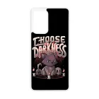 Choose darkness Antisocial Antiszocialis Meno Trendi Samsung Galaxy A52 tok