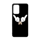Anti social Mickey Antisocial Antiszocialis Meno Trendi Samsung Galaxy A52 tok