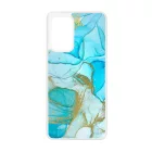Ocean Blue Gold marvanyos marvany mintas Samsung Galaxy A52 tok
