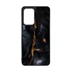 Black Gold marvanyos marvany mintas hatás Samsung Galaxy A52 tok