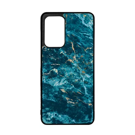 Blue Beauty marvanyos marvany mintas Samsung Galaxy A52 tok