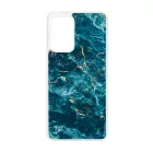 Blue Beauty marvanyos marvany mintas Samsung Galaxy A52 tok