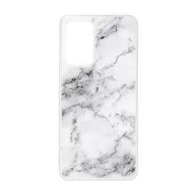 Luxury White marvanyos marvany mintas Samsung Galaxy A52 tok