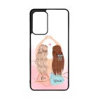 kerd a neveddel BFF Heart Best Friends forever legjobb baratnos Samsung Galaxy A52 tok