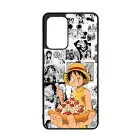 Monkey D Luffy Pizza - One Piece Samsung Galaxy A52 tok
