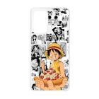 Monkey D Luffy Pizza - One Piece Samsung Galaxy A52 tok