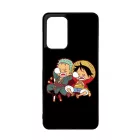 Luffy and Zoro Sleep - One Piece Samsung Galaxy A52 tok