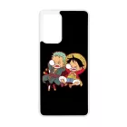 Luffy and Zoro Sleep - One Piece Samsung Galaxy A52 tok