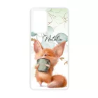 Kerd a neveddel - Fox Coffee - osz Samsung Galaxy A52 tok