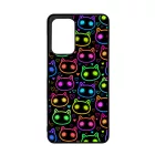 Halloween Macskak - Colored Samsung Galaxy A52 tok