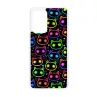 Halloween Macskak - Colored Samsung Galaxy A52 tok