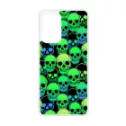 Green Skulls - Halloween Samsung Galaxy A52 tok