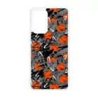 Grunge Basketball Kosarlabda mintas Samsung Galaxy A52 tok