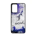 Kerd a neveddel BLUE kezilabda mintas Samsung Galaxy A52 tok