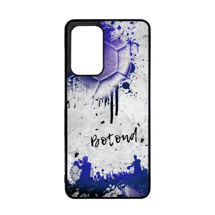 Kerd a neveddel BLUE kezilabda mintas Samsung Galaxy A52 tok