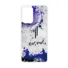 Kerd a neveddel BLUE kezilabda mintas Samsung Galaxy A52 tok