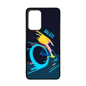 Kerd a neveddel Ride a bike Kerekpar mintas Samsung Galaxy A52 tok