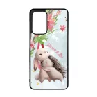 Nyuszi és Süni - Téli mintás Samsung Galaxy A52 tok