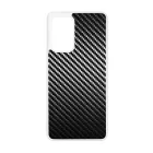 Ezüst karbon fiber mintás Samsung Galaxy A52 tok