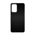 Speaker fekete metál mintás Samsung Galaxy A52 tok
