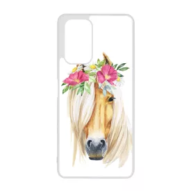 Csodaszép rajzolt lovas Samsung Galaxy A52 tok