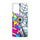 Wednesday és Enid ablaka Samsung Galaxy A52 tok