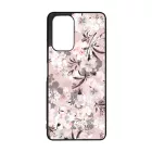Puderpink tavaszi viragos Samsung Galaxy A52 tok