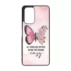 Pillango viragos motivacios Samsung Galaxy A52 tok