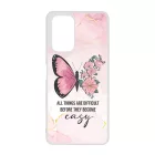 Pillango viragos motivacios Samsung Galaxy A52 tok