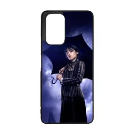 Wednesday és az esernyő Samsung Galaxy A52 tok