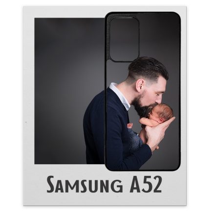 Egyedi Samsung Galaxy A52 szilikon tok