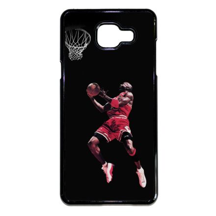 Michael Jordan kosaras kosárlabdás nba Samsung Galaxy A5 (2016) fekete tok