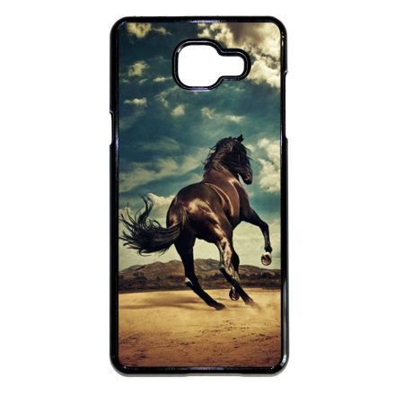 lovas ló mustang mustangos Samsung Galaxy A5 (2016) fekete tok