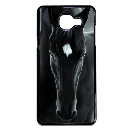 lovas fekete ló Samsung Galaxy A5 (2016) fekete tok