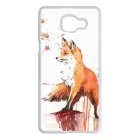 róka rókás fox Samsung Galaxy A5 (2016) fehér tok