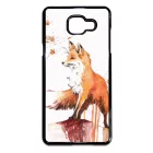 róka rókás fox Samsung Galaxy A5 (2016) fehér tok