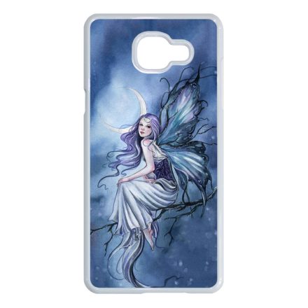 tündér kelta tündéres celtic fairy fantasy Samsung Galaxy A5 (2016) fehér tok