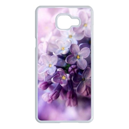orgona tavaszi orgonás virágos Samsung Galaxy A5 (2016) fehér tok
