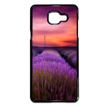 levendula levendulás levander lavender provence Samsung Galaxy A5 (2016) fekete tok